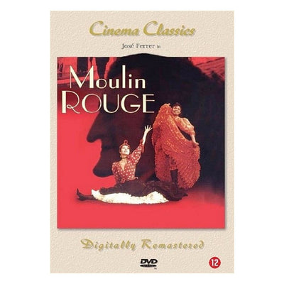 Film DVD di base Moulin Rouge