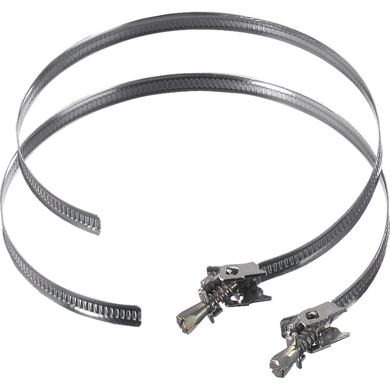 Clamp de manguera de 2xFlexal Universal 55 170