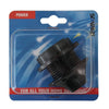 Scanpart ScanPart LampFitting E27 Nero con anello