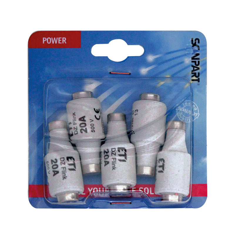 Scanpart scanpart fusibili 20a a5 pezzi