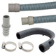 Universal universal drain hose extension set 19mm 1.5m
