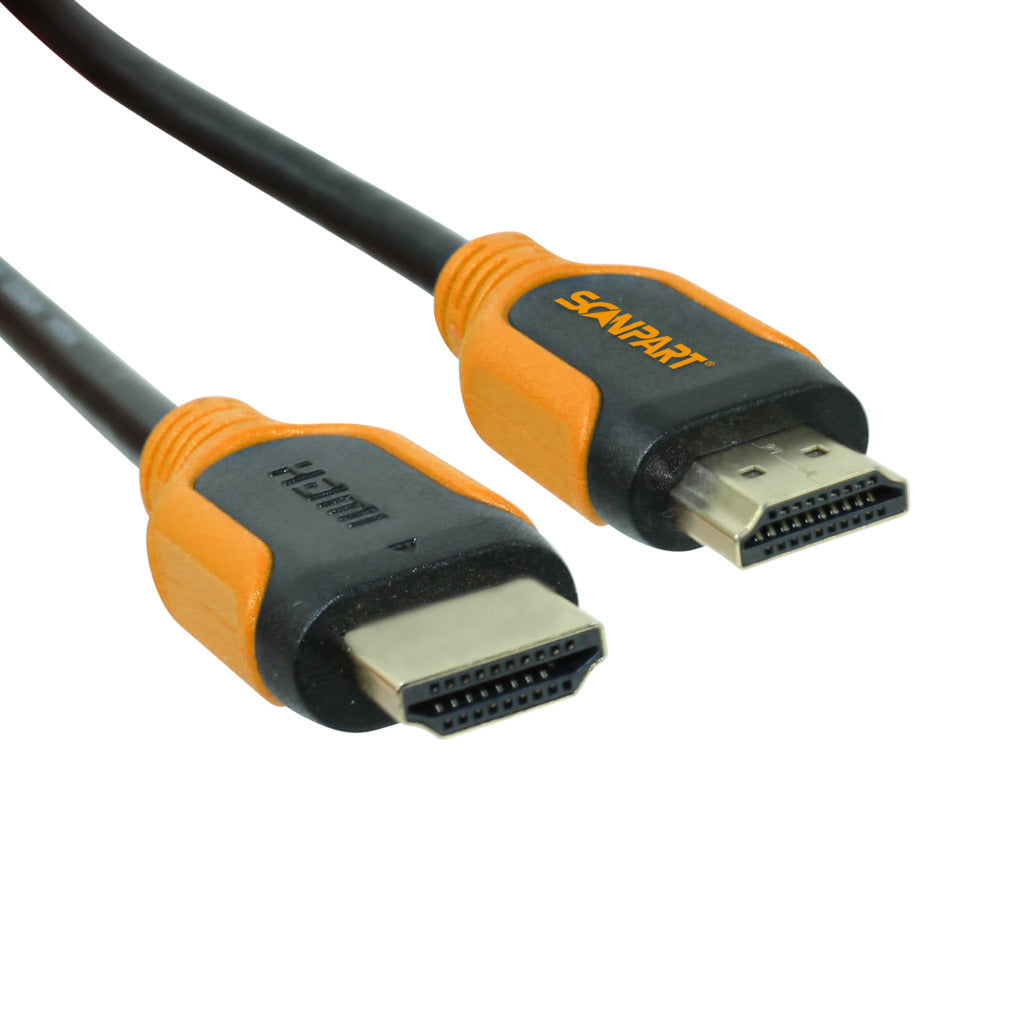 ScanPart Scanpart HDMI Cable Oranje 3M