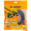 ScanPart Scanpart HDMI Cable Oranje 3M