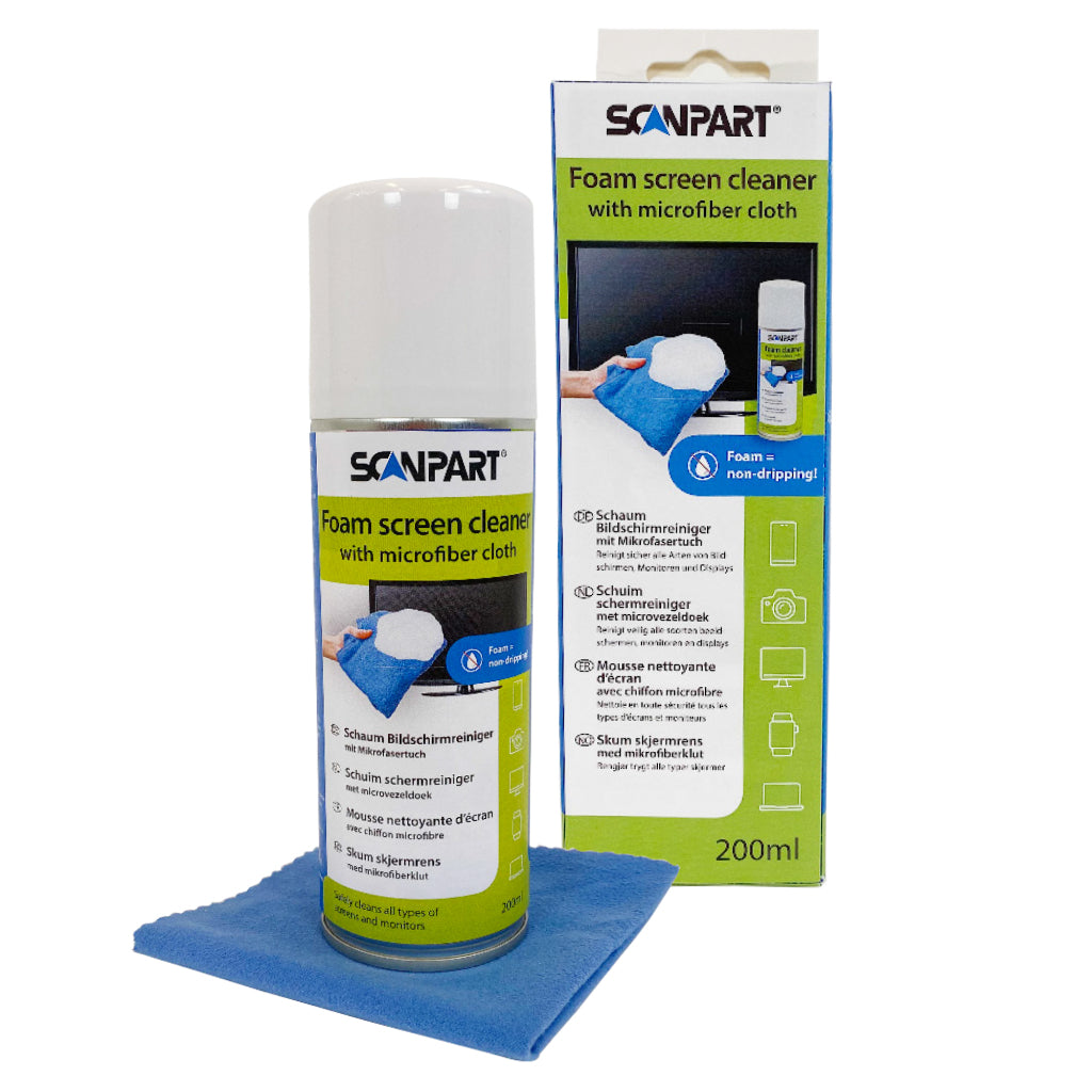 Scanpart Scanpart Foam TV Cleaner 200 ml