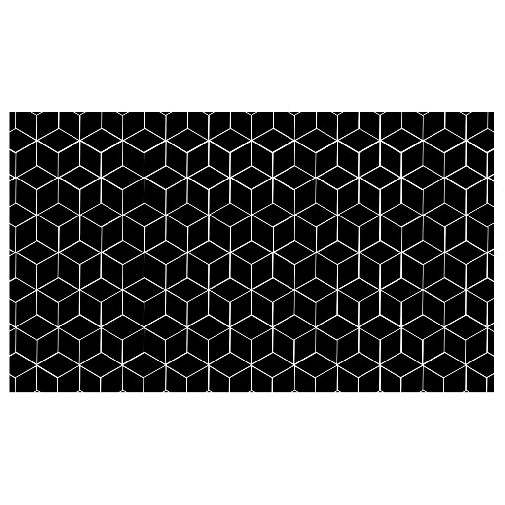 Mat de protección de inducción Scanpart Scanpart 90x52 cm Silicona negra