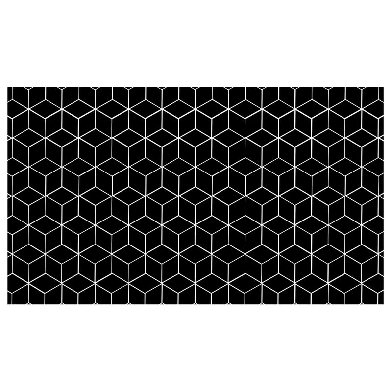 Mat de protección de inducción Scanpart Scanpart 90x52 cm Silicona negra