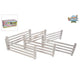 Kids Globe Globe 6 Wooden Hekken 1:24 White