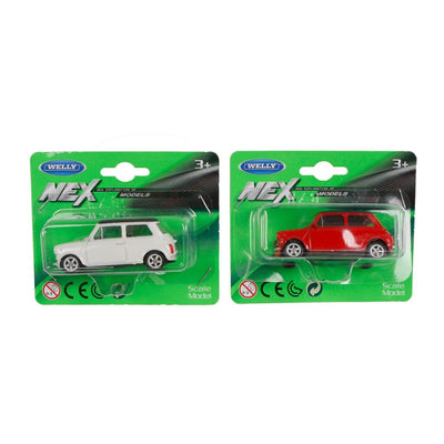 Welly Welly Die Cast Mini Cooper 1:60