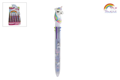 Unicorno per spillo da colorare Meer