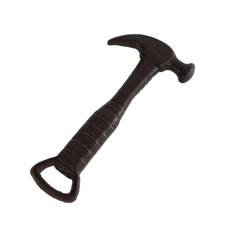 Eccellente apri di birra casalinga casalinga Hamer Rust Cast Iron