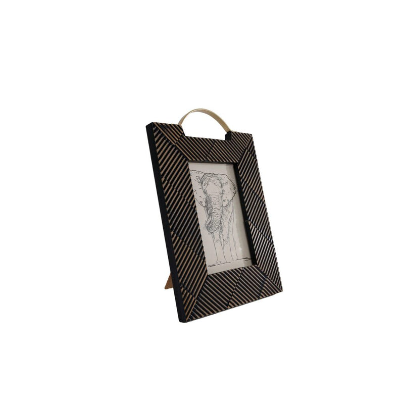 Van manen van manen fotogrammi fotografici s brown polystone 18x1.5x25,5 cm