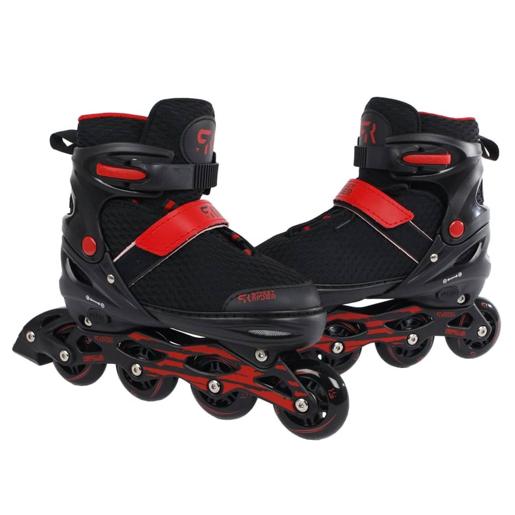 Street jinete street ciclista INLINSKATES Tamaño ajustable 38-42 Negro