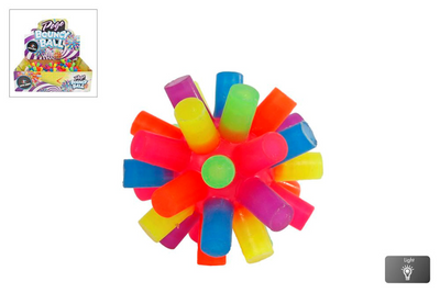 Pogo palla del limite con luce