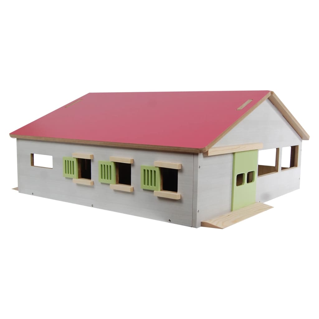 Kids Globe Globe Globe Luxury Horse Stable 1:32