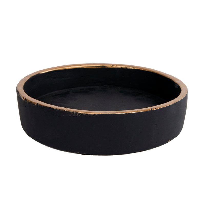 Snack vario MAX S Black Gold Pottery 16x16x3.6 cm