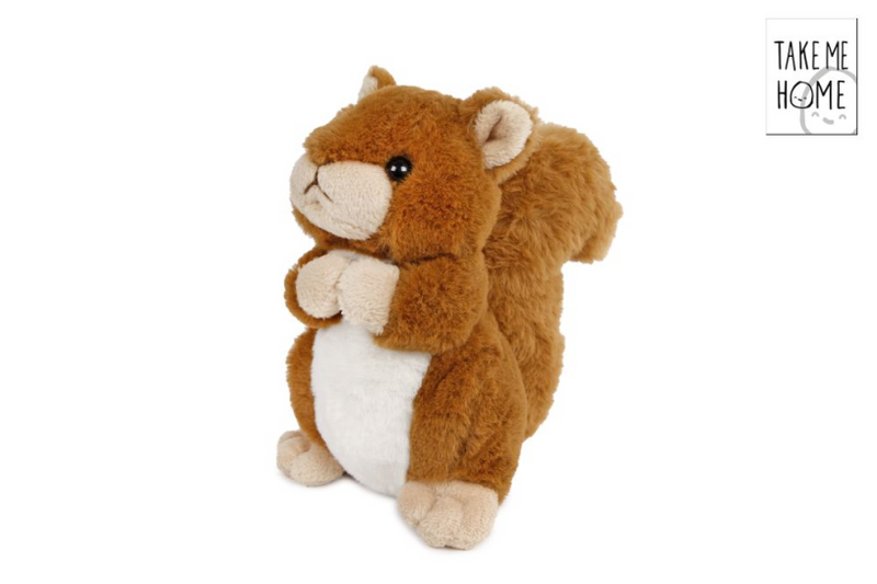 Portami a casa Squirrel abbraccio peluche, 15 cm