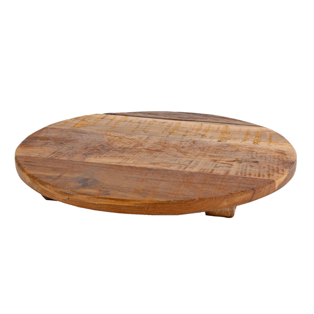 Otras marcas de bandeja de madera 30x30x3.5 cm natural