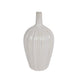 Vase misceláneo Annet M White Earthenware 14.5x14.5x28cm
