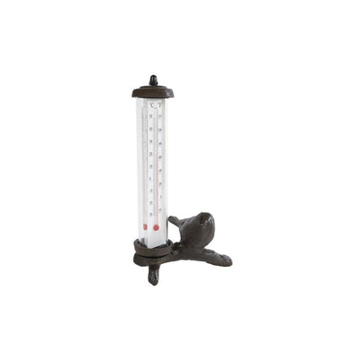 Buitenthermometer vogel 11,5x9,5x19cm