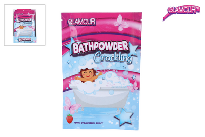 Glamour knetter badpoeder met geur 30gram