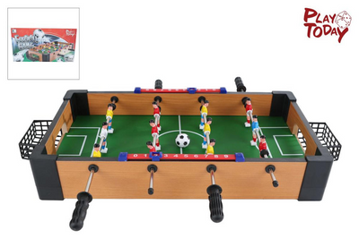 Play today tafel voetbaltafel met 2 ballen