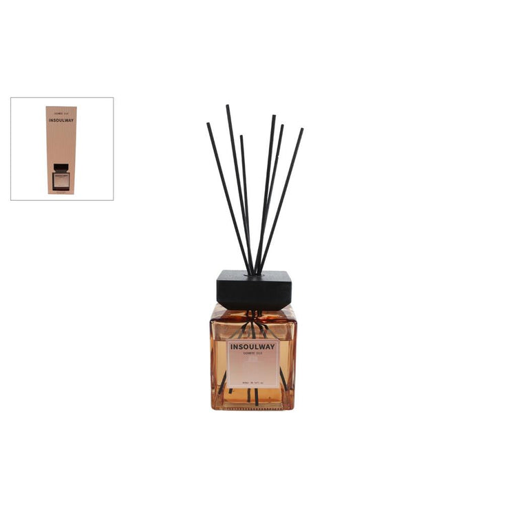 SET DIFFUSER SET AMBER 800ML 23.5x23x39cm