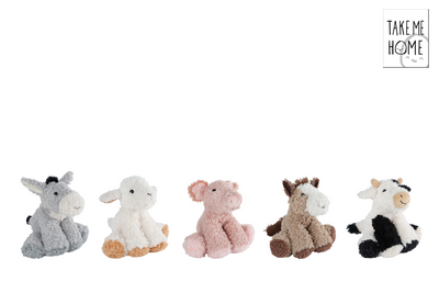 Take me home animal plush 16cm