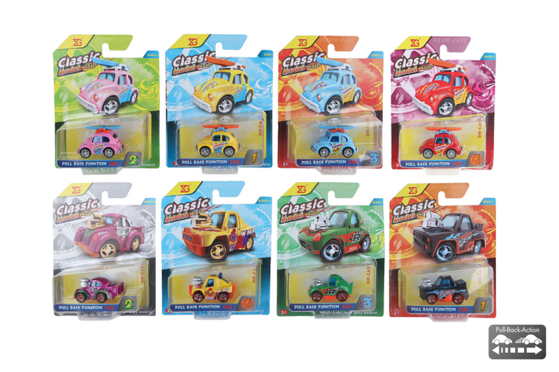 Divertente macchina da corsa, 5 cm