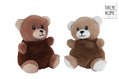 Oso de peluche Llévame a casa - 14cm