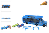 Roadblasters truck incl. 2 auto's en afschietfunctie 28-76cm - afbeelding 1
