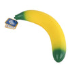 Exprimidor de plátano gigante antiestrés 37cm
