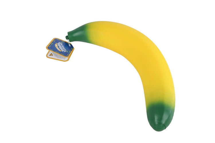 Exprimidor de plátano gigante antiestrés 37cm