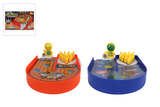 Pinball bowling game 2ass 19x13x3,5cm - afbeelding 1