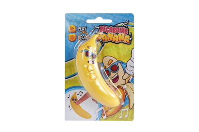 Plátano parlante con función de grabación 10cm