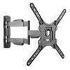 Cavus Cavus WME102 Soporte de pared de TV único completo de pantallas de 23 pulgadas negras