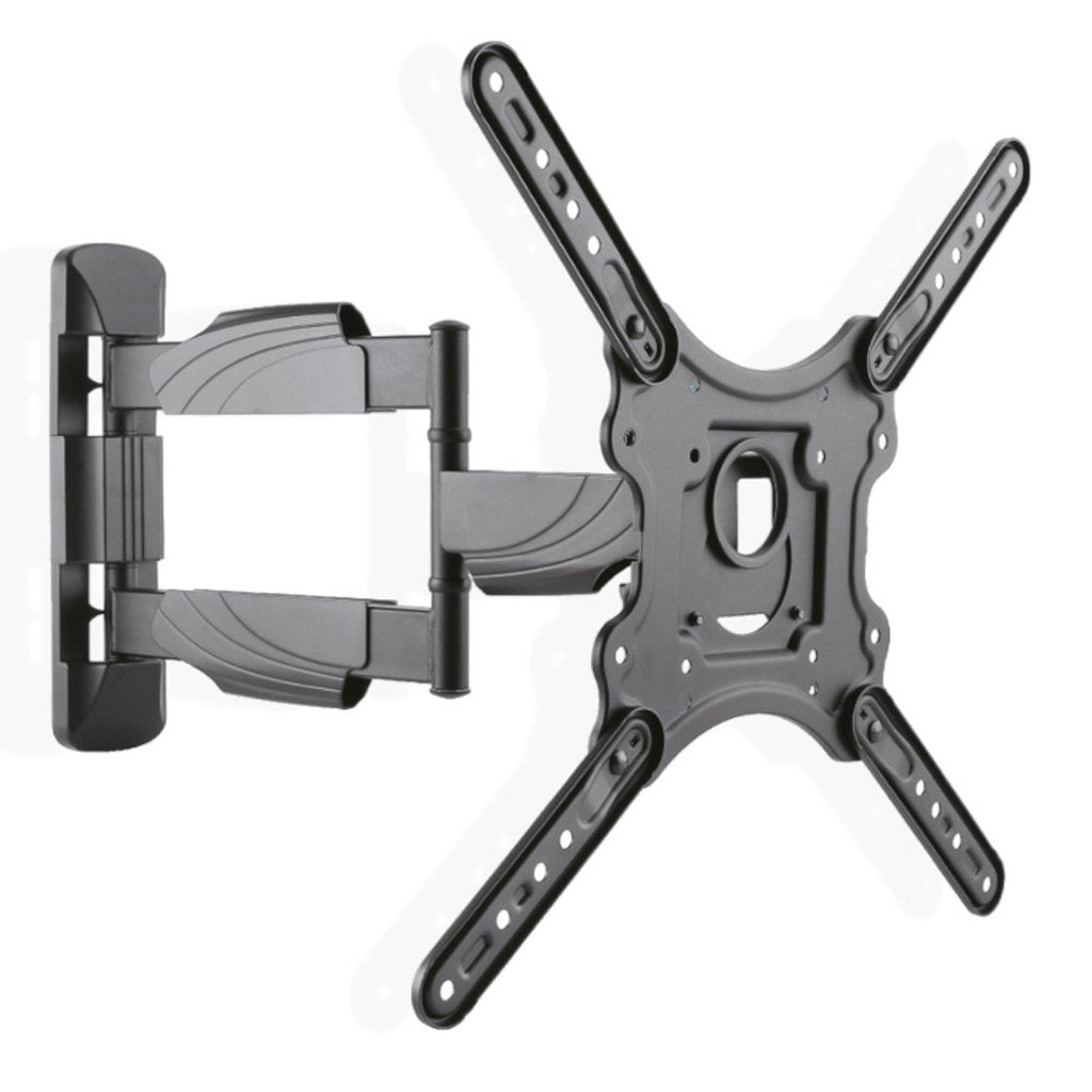 Cavus Cavus WME102 Soporte de pared de TV único completo de pantallas de 23 pulgadas negras