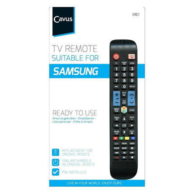 Cavus Cavus CRC1 Remoto Control per TV