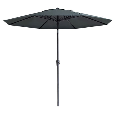 Madison Parasol Paros II Lusso 300 cm Grigio
