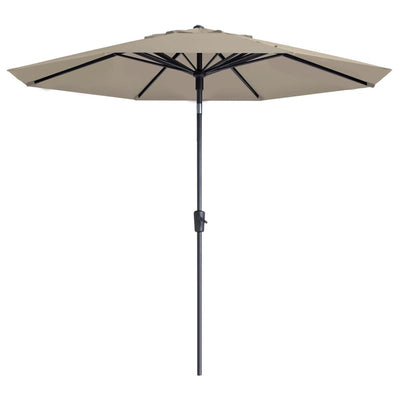 Madison parosol paros ii lusso 300 cm ecru