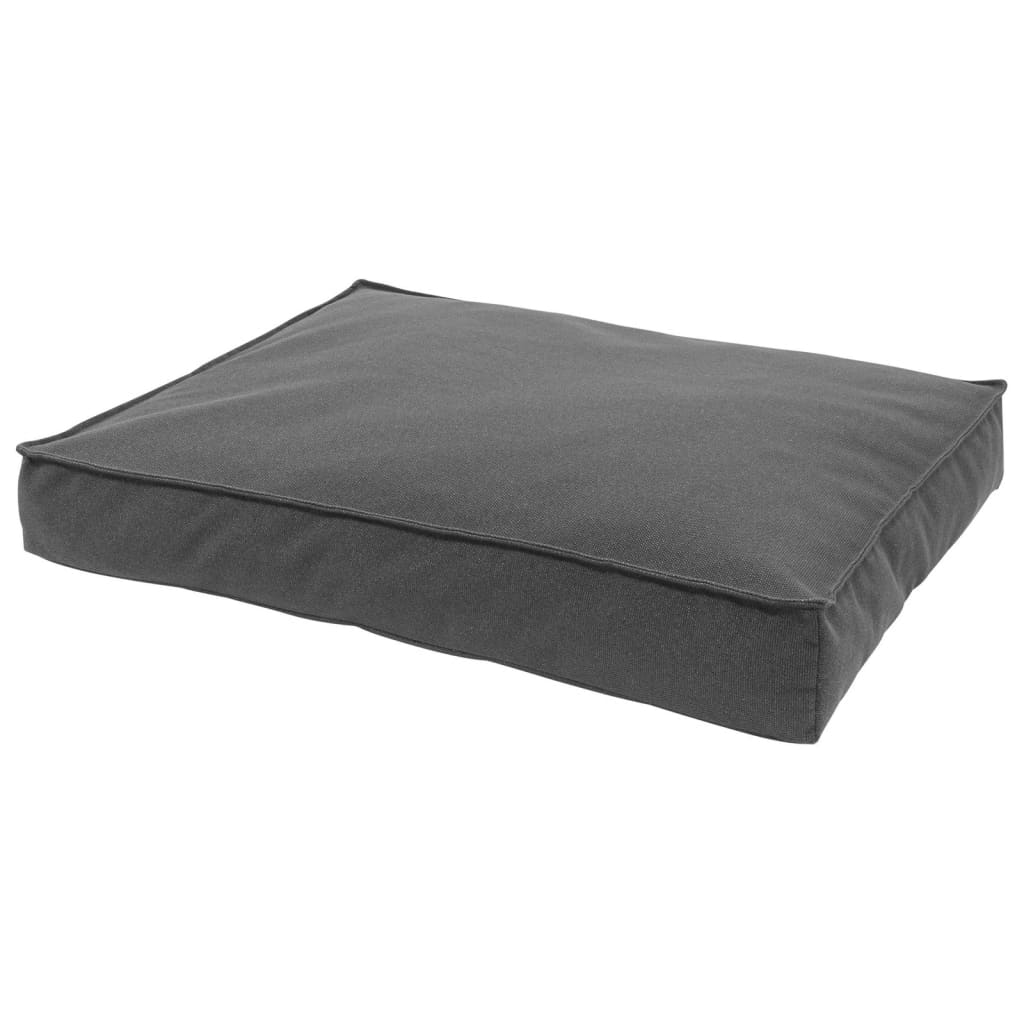 Madison Dog Cushion para fuera de Manchester 80x55x15 cm Gray