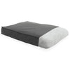 Madison Dog Cushion para fuera de Manchester 80x55x15 cm Gray