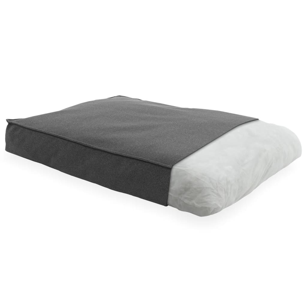 Cuscino per cani Madison per esterno Manchester 120x90x15 cm grigio