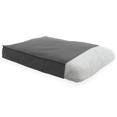 Cuscino per cani Madison per esterno Manchester 120x90x15 cm grigio