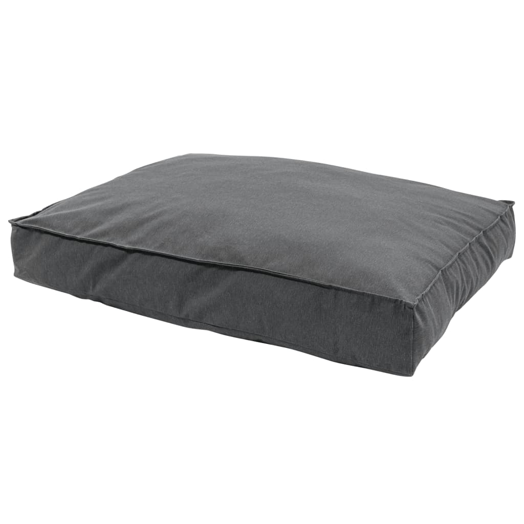 Madison Dog Cushion Panama 100x70x15 cm grigio