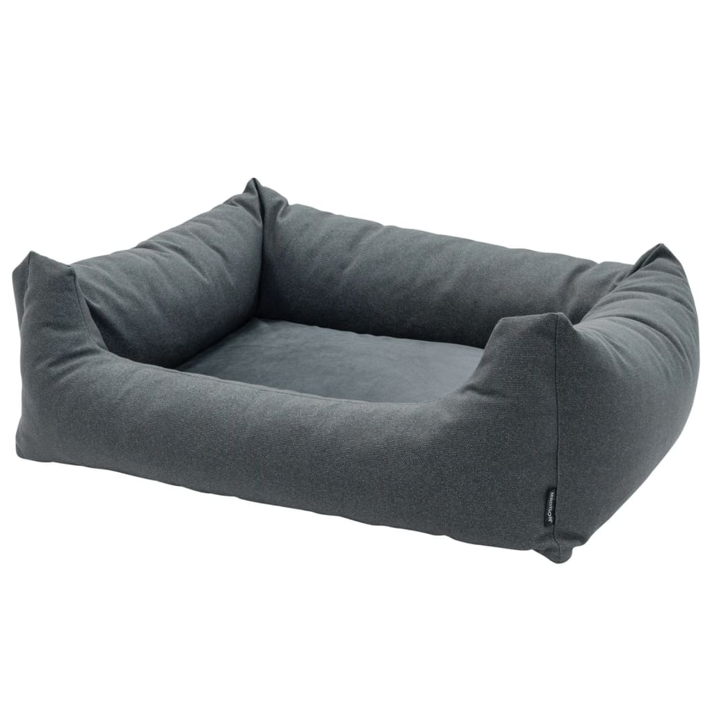 Cama de perros de Madison para afuera de Manchester 80x67x22 cm Gray
