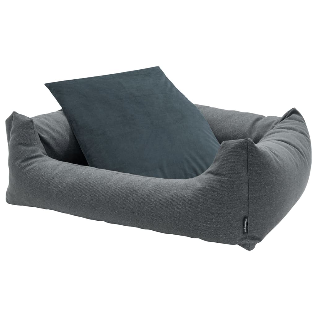 Cama de perros de Madison para afuera de Manchester 80x67x22 cm Gray