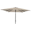 Madison Parasol Corsica 200x250 cm Ecru