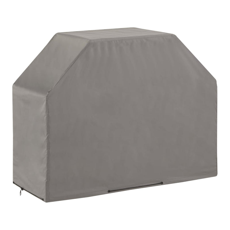 Cubierta de barbacoa de Madison 126x52x101 cm gris