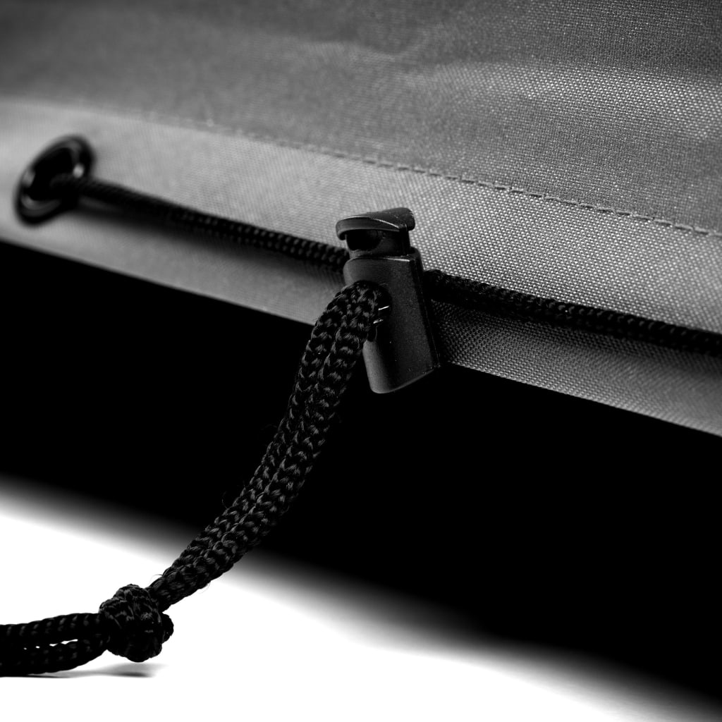 Cubierta de barbacoa de Madison 126x52x101 cm gris