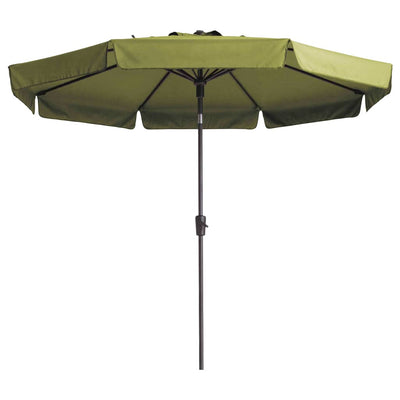 Madison Parasol Flores Luxury intorno a 300 cm Saliegroen